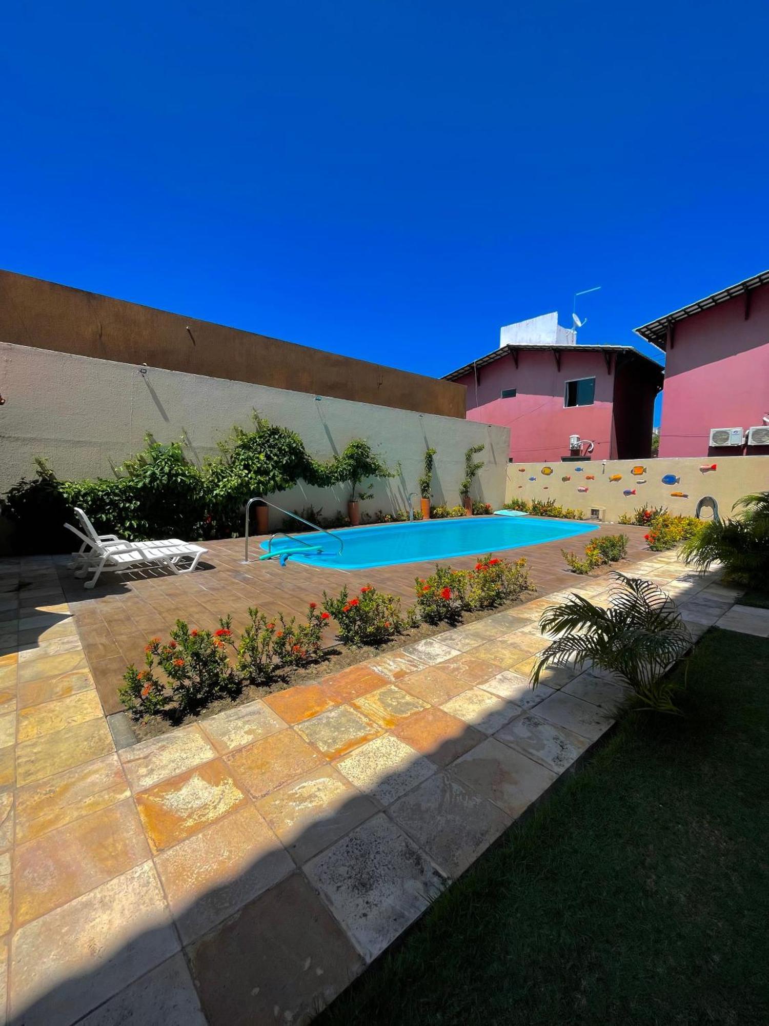 Flat Casa Da Praia Pôrto das Galinhas Exterior foto